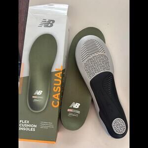 NEW BALANCE CASUAL FLEX CUSHION INSOLES SZ  G Mens 13.5 - 15